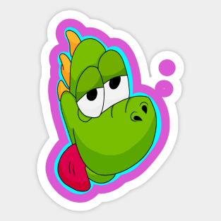 dinosaurio Sticker